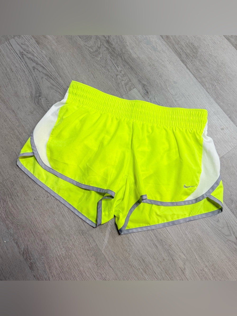 •NIKE• LINED RUNNING SHORTS